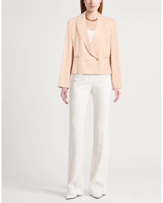 Kaos Natural Blazer Viscose, Linen