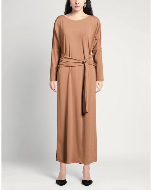 SIMONA CORSELLINI Natural Maxi Dresses