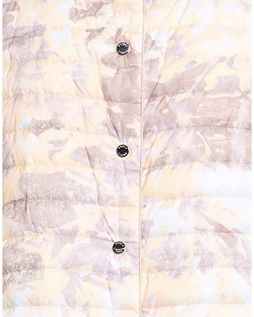 Moorer Natural Puffer Polyester