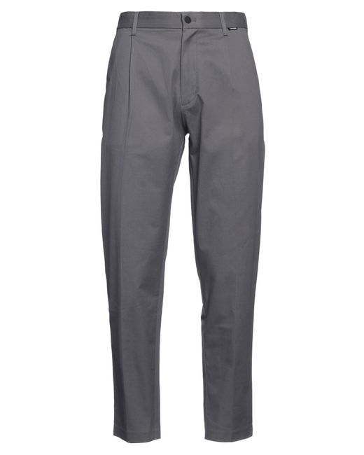 Calvin Klein Gray Trouser for men