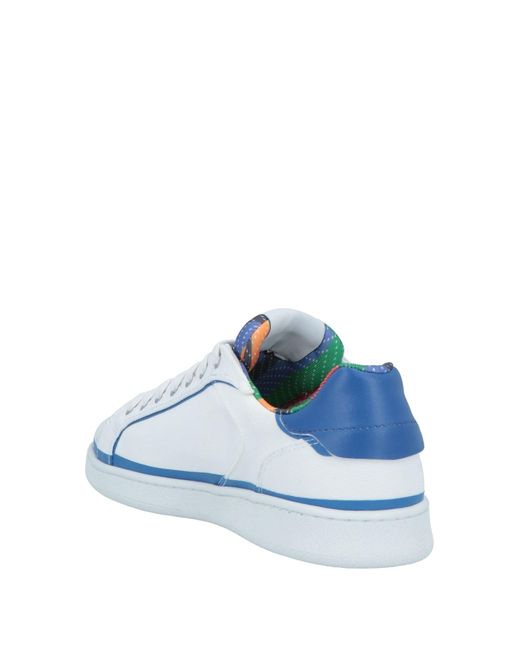 Sneakers Missoni de hombre de color Blue