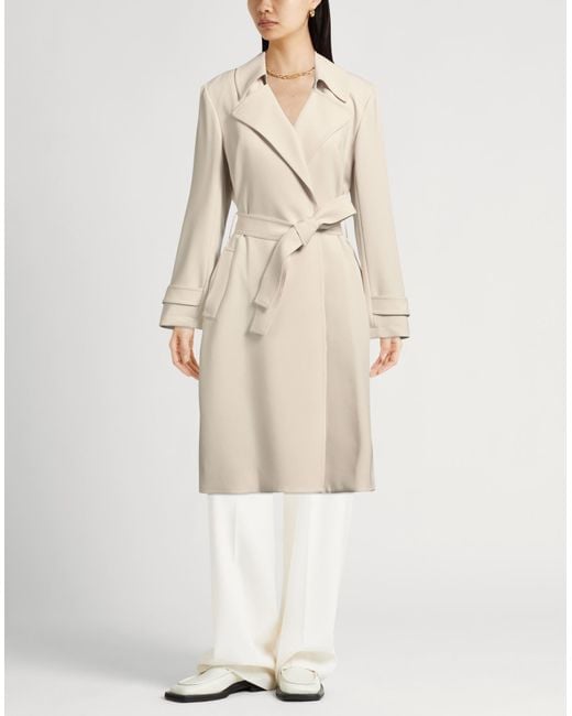Theory Natural Overcoat & Trench Coat
