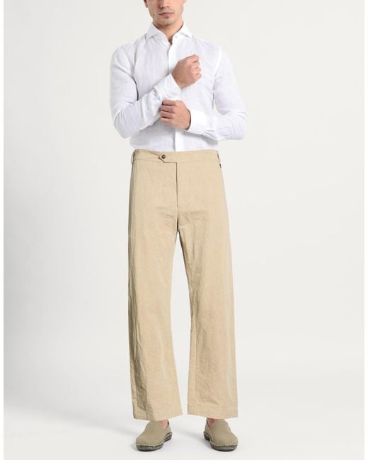 Aion Hose in Natural für Herren