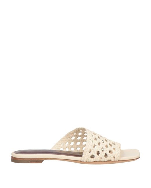 Staud White Sandals