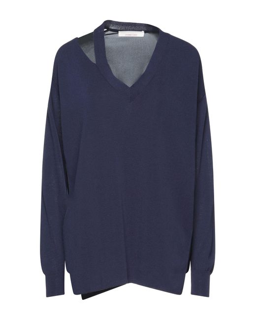 Liviana Conti Blue Sweater