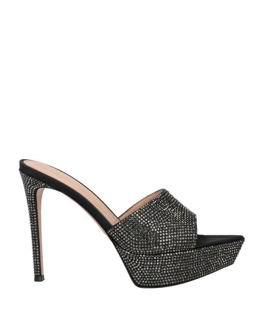 Gianvito Rossi Gray Sandals
