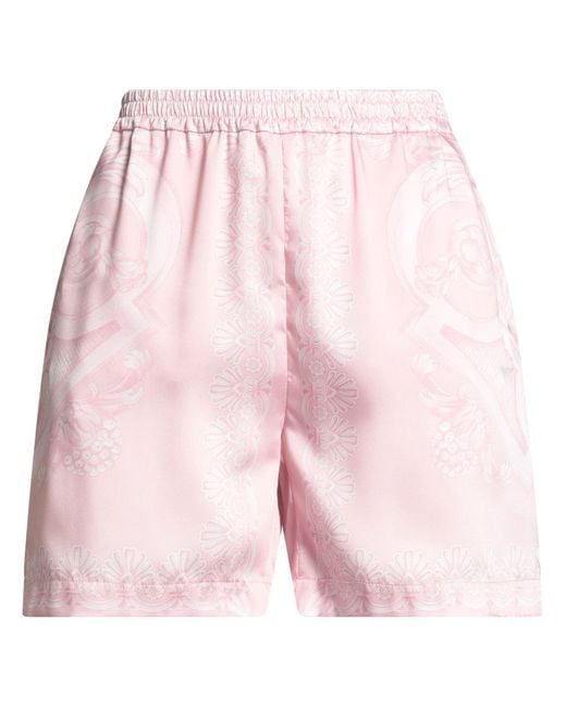 Versace Pink Shorts & Bermuda Shorts