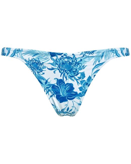 Bas de bikini et slip de bain Vilebrequin en coloris Blue