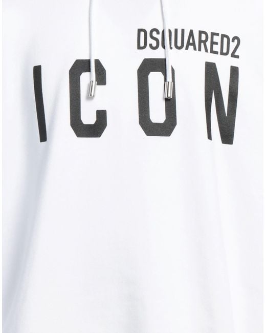 DSquared² White Sweatshirt for men