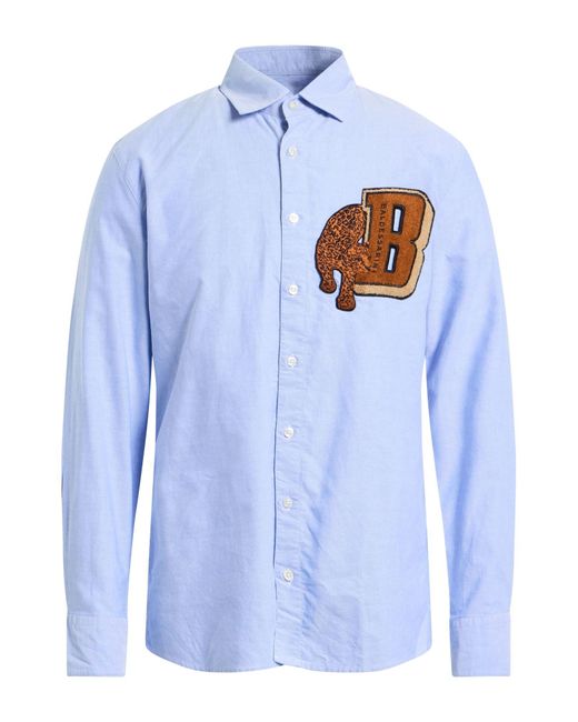 Camisa Baldessarini de hombre de color Blue