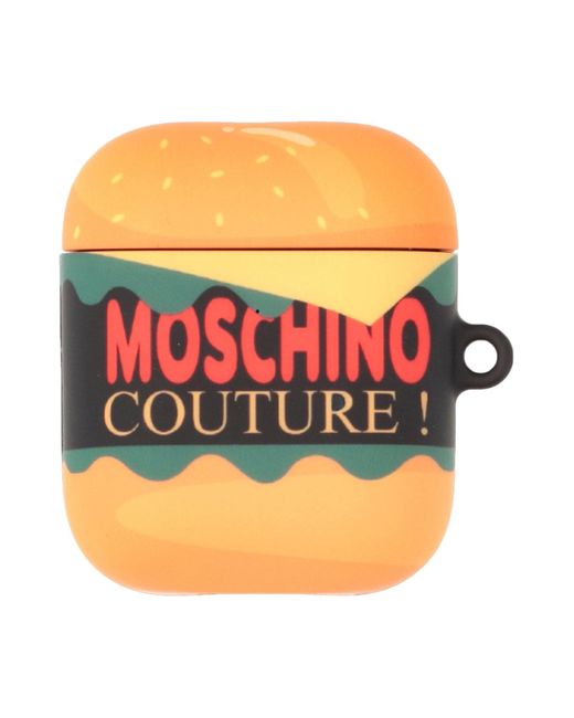 Moschino Orange Covers & Cases Plastic for men