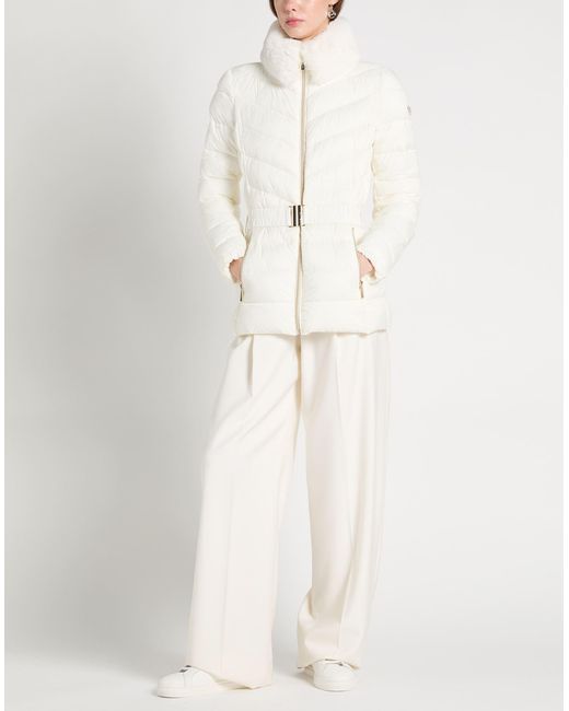 MICHAEL Michael Kors White Puffer
