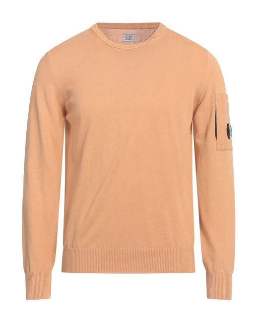 C P Company White Sweater for men