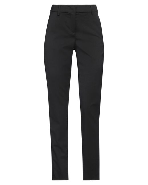 Sportmax Black Pants Virgin Wool, Elastane