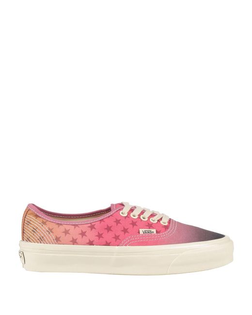 Vans Pink Sneakers