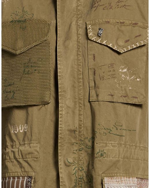 Bob Green Jacket Cotton for men
