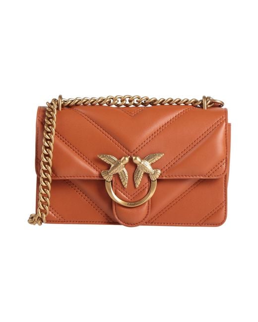 Pinko Orange Umhängetasche