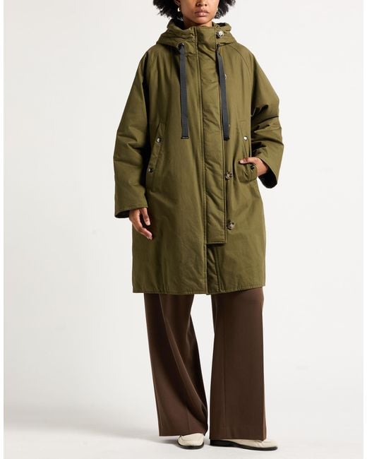 EMMA & GAIA Green Coats