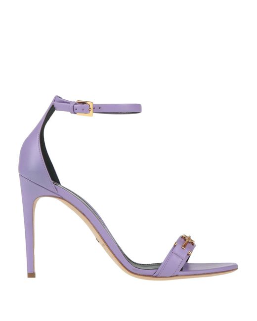 Elisabetta Franchi White Sandale