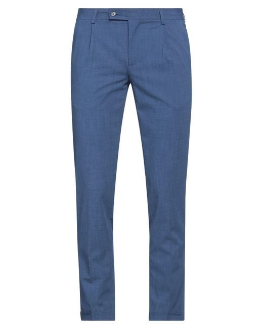 Daniele Alessandrini Blue Pants for men