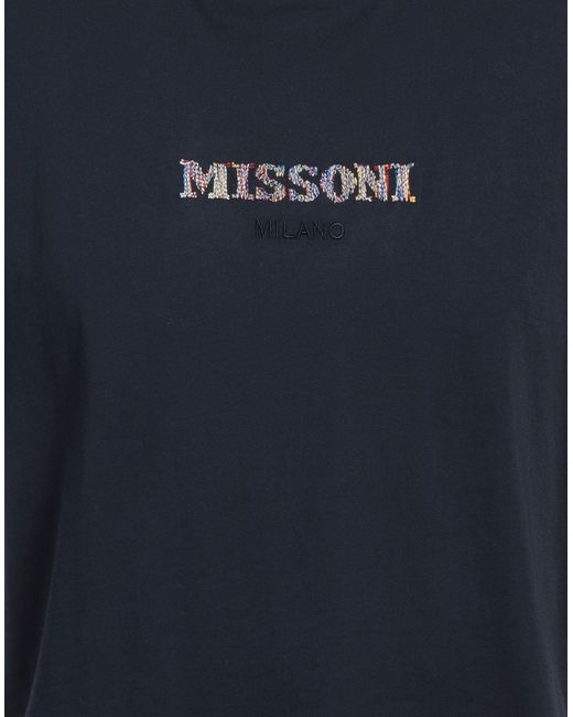 Camiseta Missoni de hombre de color Blue