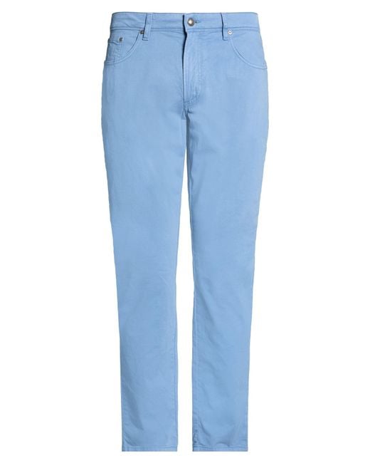 Hackett Blue Pants for men