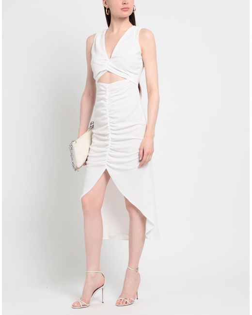 Moeva White Mini Dress
