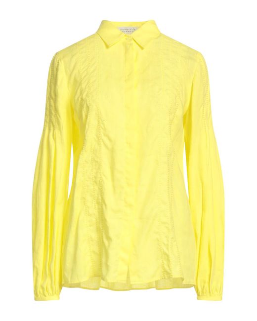 Gabriela Hearst Yellow Shirt