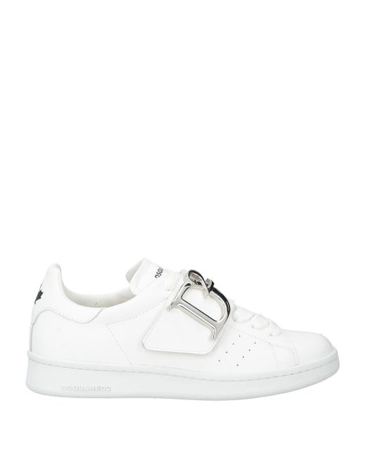 DSquared² White Sneakers