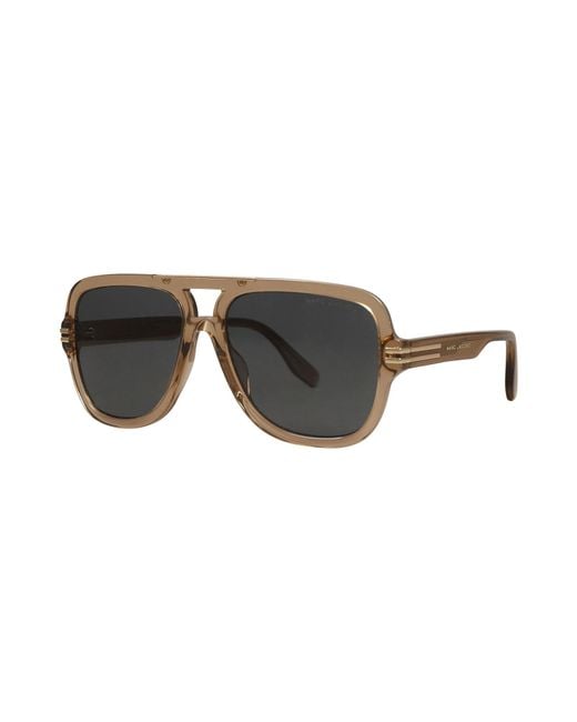 Marc Jacobs Gray Sunglasses for men