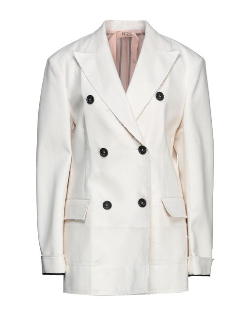 N°21 White Suit Jacket
