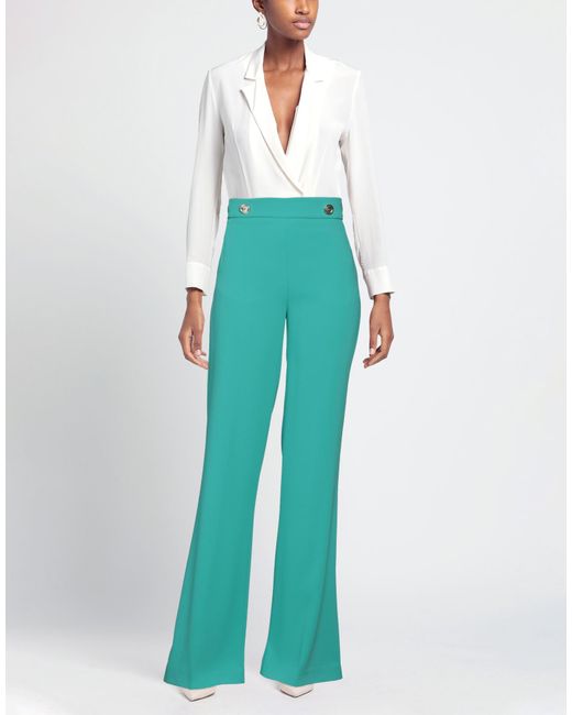Pinko Green Trouser