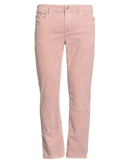 Department 5 Hose in Pink für Herren