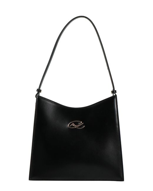 Christian Lacroix Black Shoulder Bag