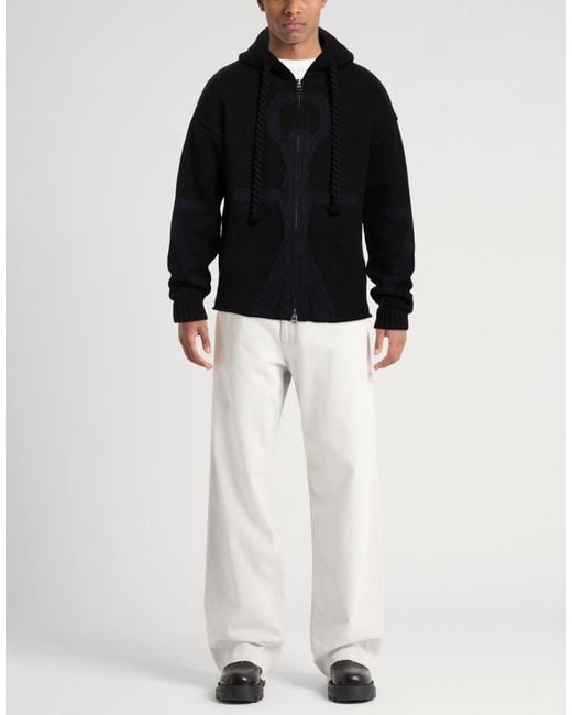 J.W. Anderson Black Cardigan for men