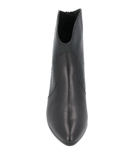 Hogan Black Ankle Boots