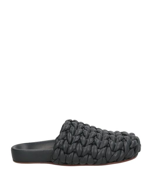 Chloé Black Mules & Clogs Leather