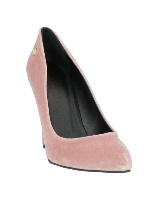 Borbonese Pink Pumps