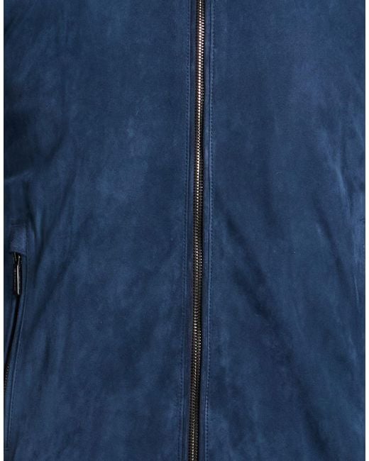 Moorer Blue Jacket for men