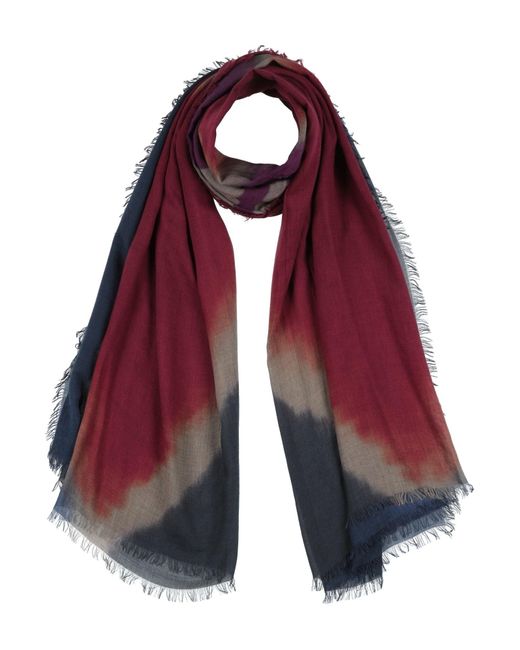 Etro Red Scarf for men