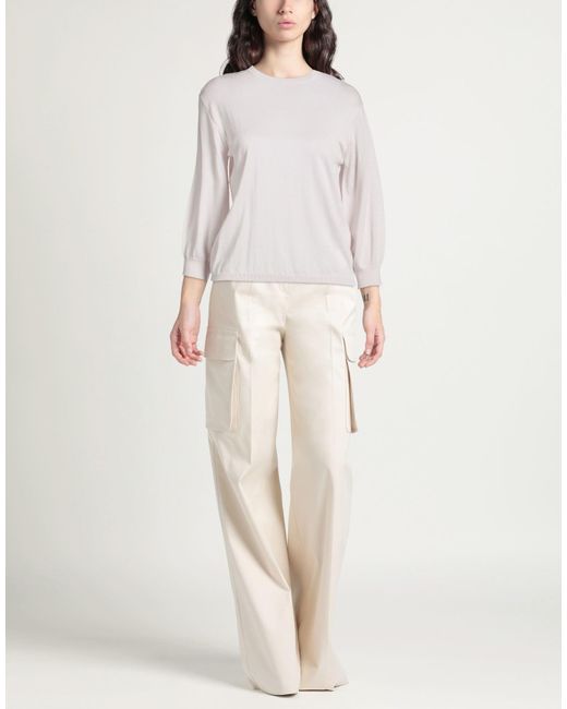 Max Mara Pullover Max Mara de color White