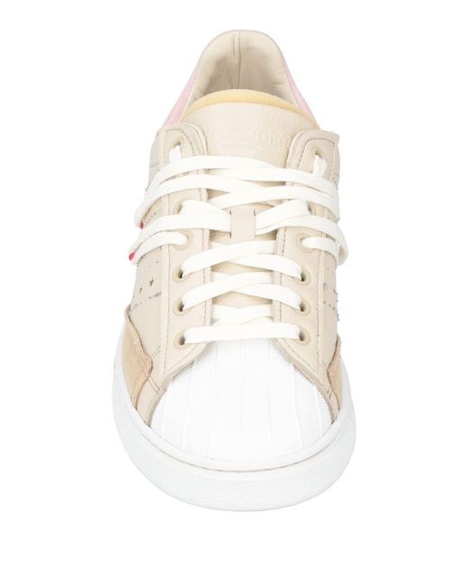 HIDNANDER Natural Sneakers Leather