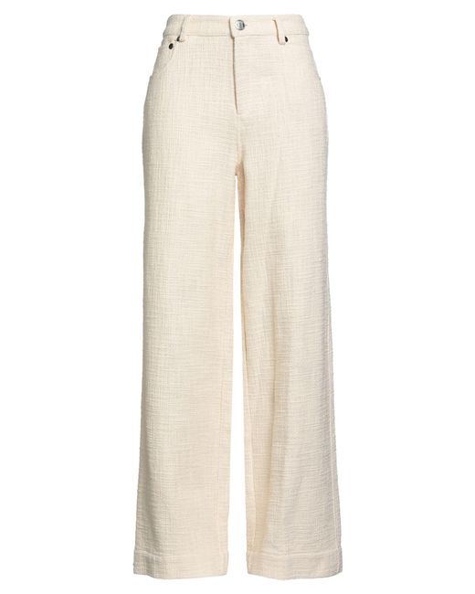 Staud White Trouser