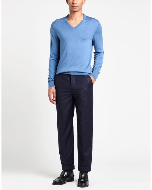 Balmain Blue Trouser for men