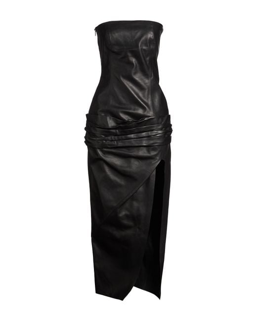 The Attico Black Maxi Dresses
