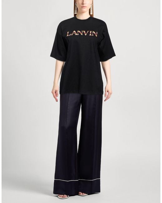 Lanvin Black T-Shirt