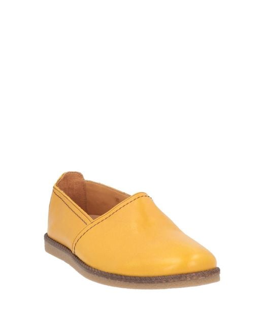 Cerruti 1881 Orange Loafers Leather for men