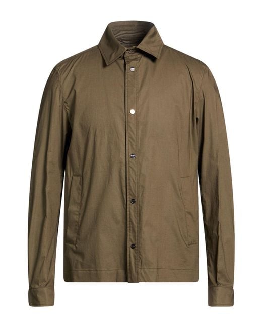 Herno Green Jacket for men