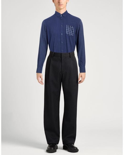 Harmont & Blaine Blue Shirt Cotton for men