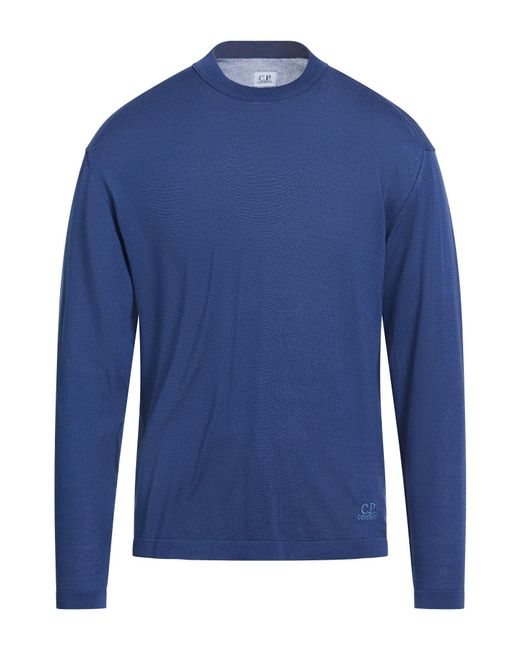 C P Company Blue Sweater Cotton for men